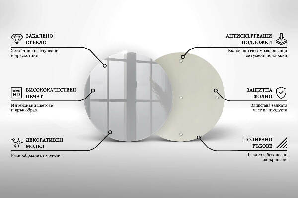 Grabkerzen Unterlage Grau