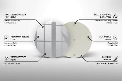 Grabkerzen Unterlage Grau