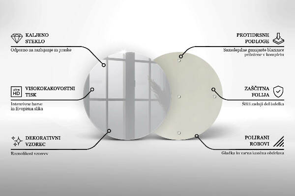 Grabkerzen Unterlage Grau