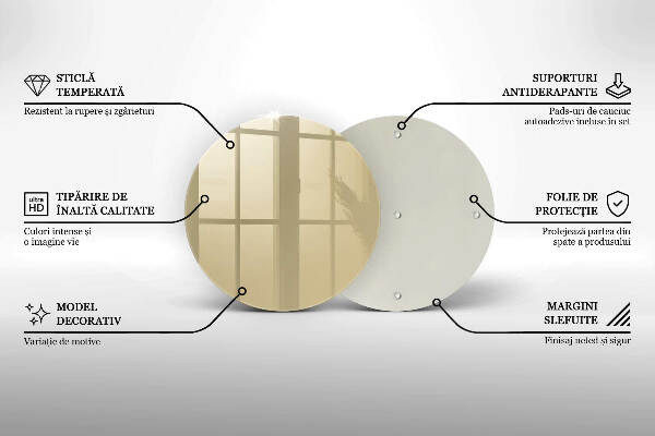 Grabkerzen Unterlage Beige