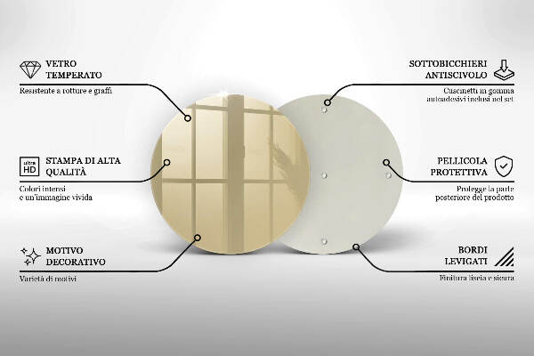 Grabkerzen Unterlage Beige