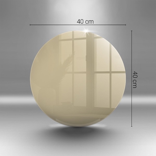 Grabkerzen Unterlage Beige