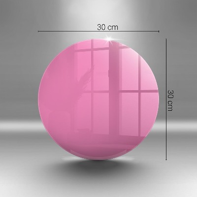 Grabkerzen Unterlage Rosa Farbe