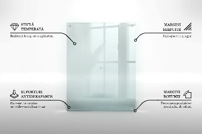 Untersetzer für Grabkerze rechteckige transparente