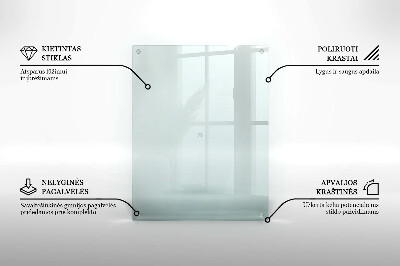 Untersetzer für Grabkerze rechteckige transparente