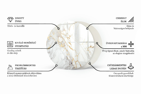 Runde tischplatte Naturholz mit Harz