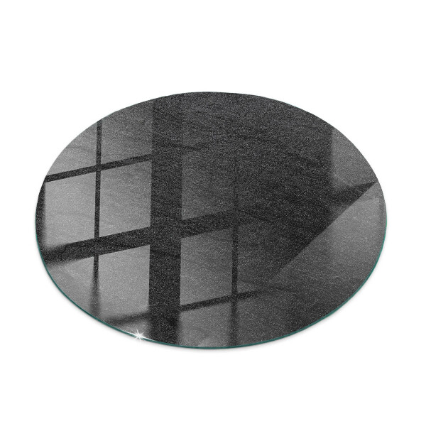 Glastischplatte Natürliche Steinstruktur