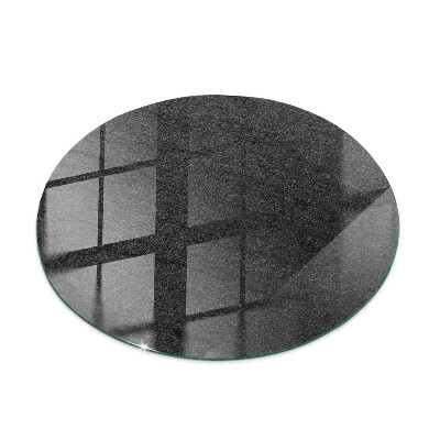 Glastischplatte Natürliche Steinstruktur