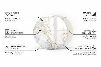 Runde tischplatte Natürliche Holzmaserung