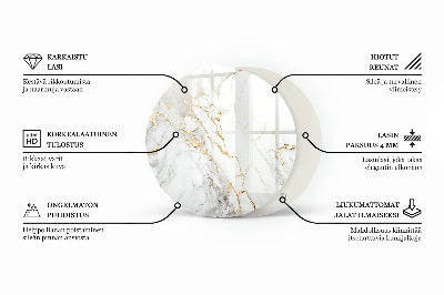 Glastischplatte Der Aufbau von Holzbrettern