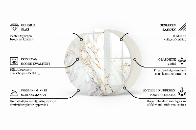 Glastischplatte Der Aufbau von Holzbrettern