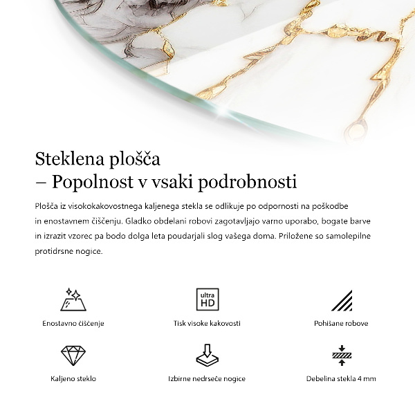 Glastischplatte Der Aufbau von Holzbrettern