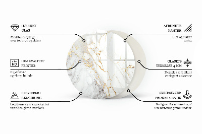 Glastischplatte Der Aufbau von Holzbrettern