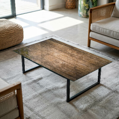 Rechteckige tischplatte Ökologische Holzstruktur