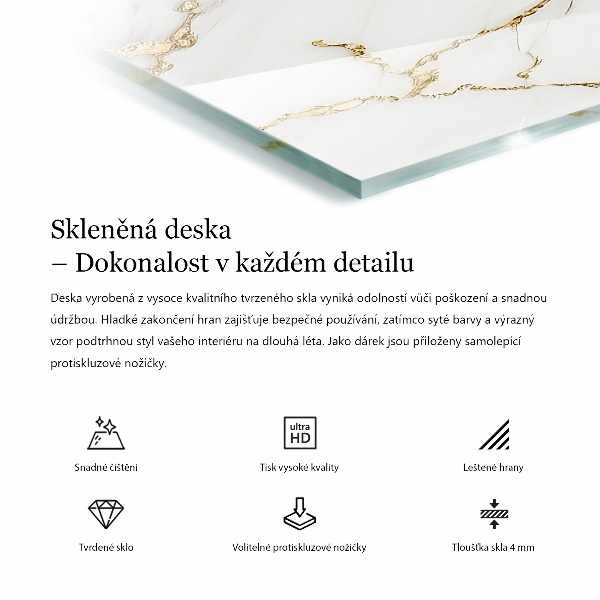 Rechteckige tischplatte Ökologische Holzstruktur