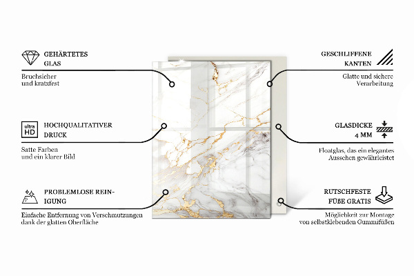 Rechteckige tischplatte Ökologische Holzstruktur