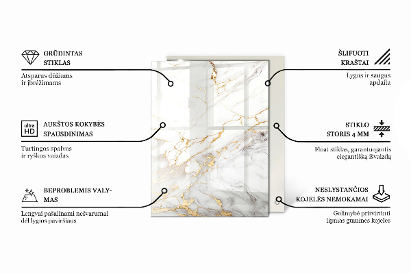 Rechteckige tischplatte Ökologische Holzstruktur