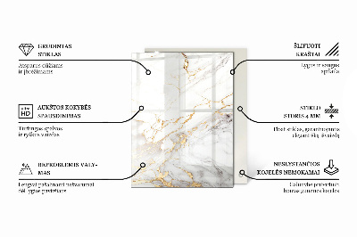 Rechteckige tischplatte Reinweiß