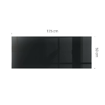 Glas für tischplatte Elegantes Schwarz.