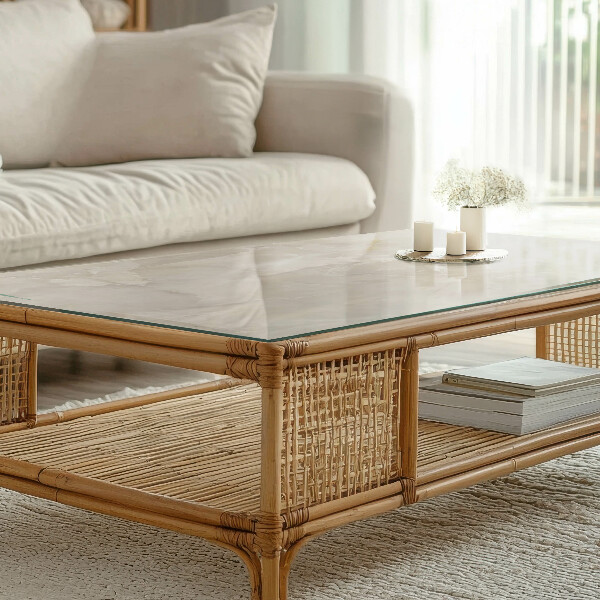 Glas für tischplatte Marmor-Grafikkomposition