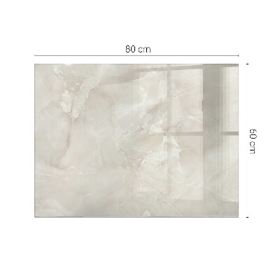 Glas für tischplatte Marmor-Grafikkomposition