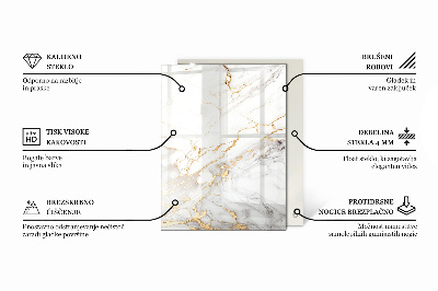 Rechteckige tischplatte Kratzer auf der Betonoberfläche