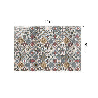 Glas für tischplatte Dekorative Mosaike mit Details