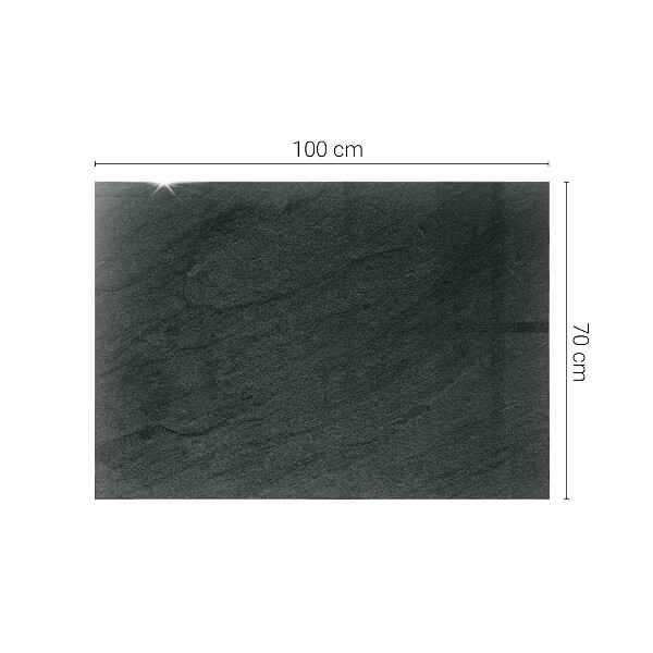 Rechteckige tischplatte Steintexturmotiv