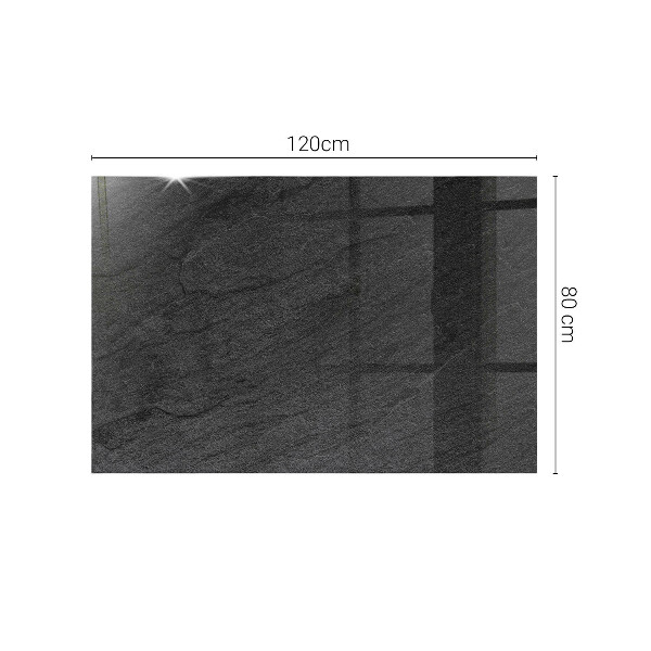 Rechteckige tischplatte Steintexturmotiv