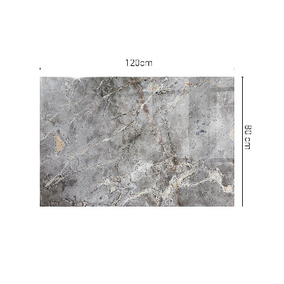 Glas für tischplatte Stilvolles Marmormuster