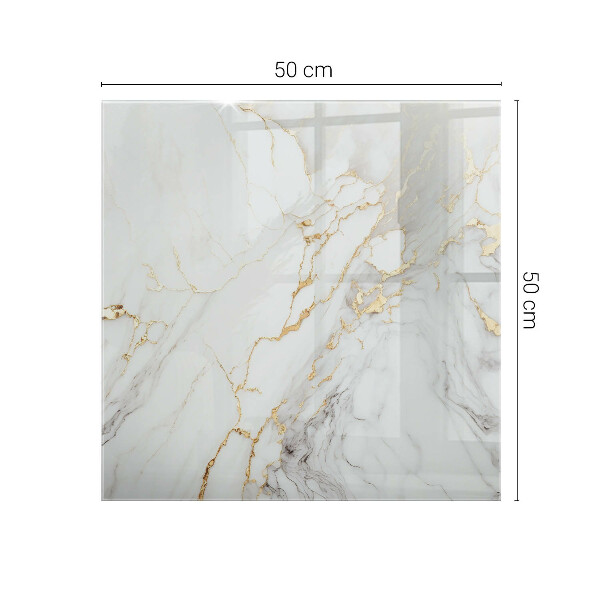 Rechteckige tischplatte Feine Marmoradern