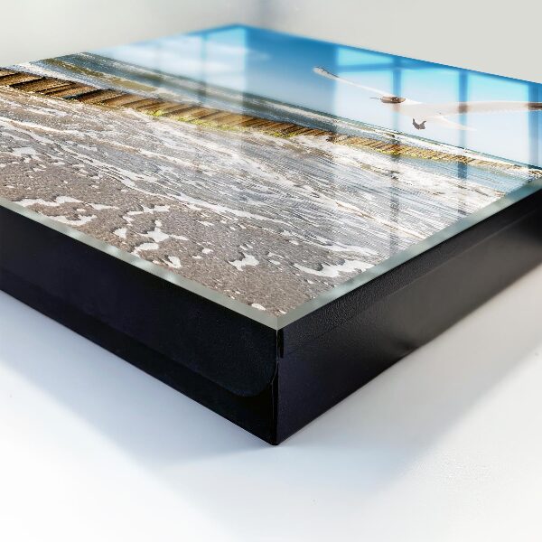 Schlüsselbox für die Wand im maritimen Design