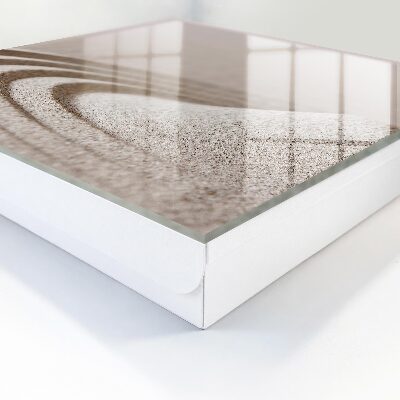 Schlüsselbox im Zen-Garten-Design