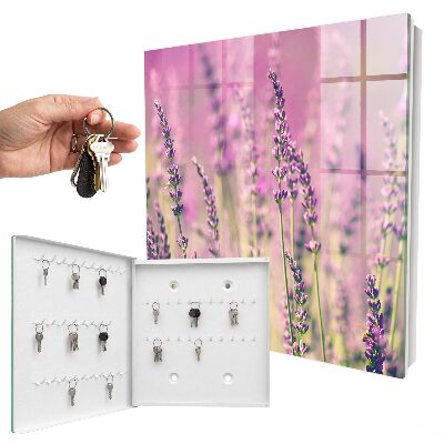 Schlüsselkasten im Design Lila Garten