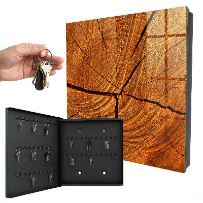 Schlüsselkasten aus Holzkonstruktion