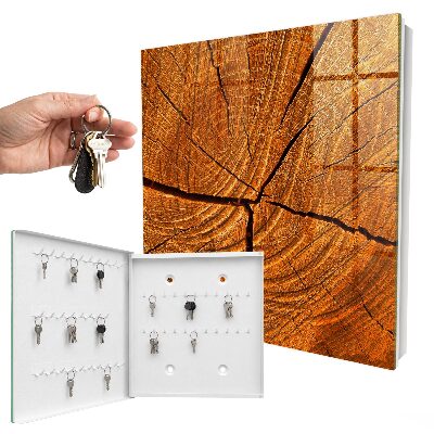 Schlüsselkasten aus Holzkonstruktion