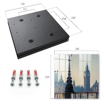 Schlüsselbox für die Wand mit urbanem Charme
