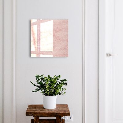 Schlüsselbox für die Wand in Rosa