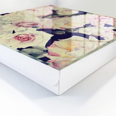 Schlüsselkasten im Design Florale Eleganz