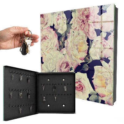 Schlüsselkasten im Design Florale Eleganz