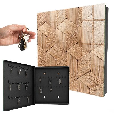 Schlüsselkasten mit Motiv Die Geometrie der Natur