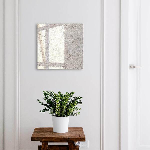 Schlüsselbox für die Wand in Grau