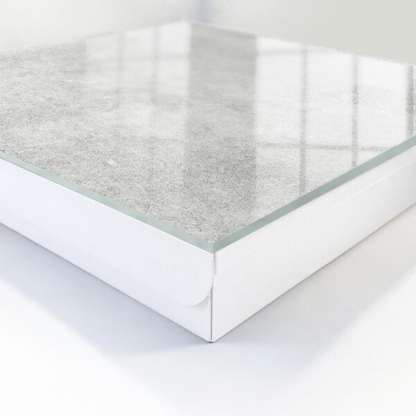 Schlüsselkasten in grauem Stein-Design