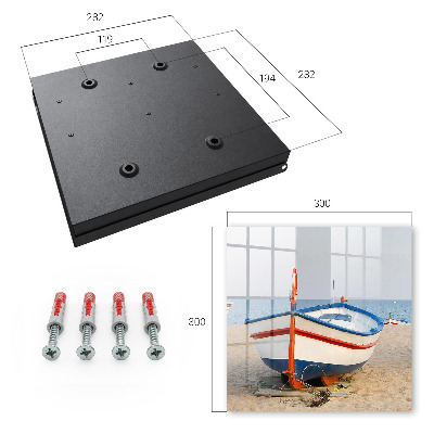 Schlüsselbox für die Wand Ausführung Sommerkreuzfahrt