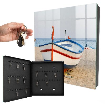 Schlüsselbox für die Wand Ausführung Sommerkreuzfahrt