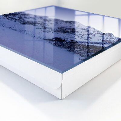 Schlüsselbox zur Wandmontage Design Winterliche Majestät