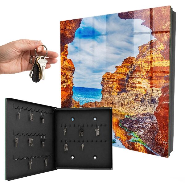 Schlüsselbox für die Wand Modell Sunny Beach