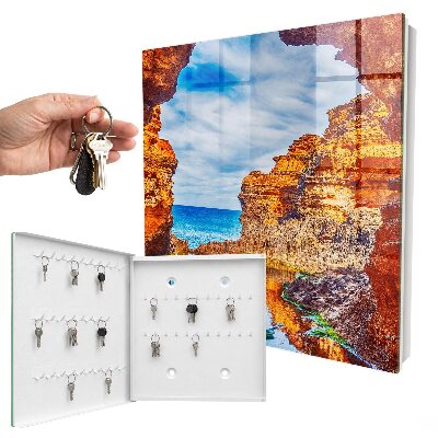 Schlüsselbox für die Wand Modell Sunny Beach