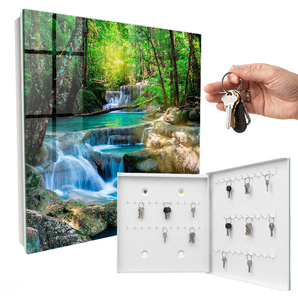 Schlüsselkasten Motiv Paradiesische Oase