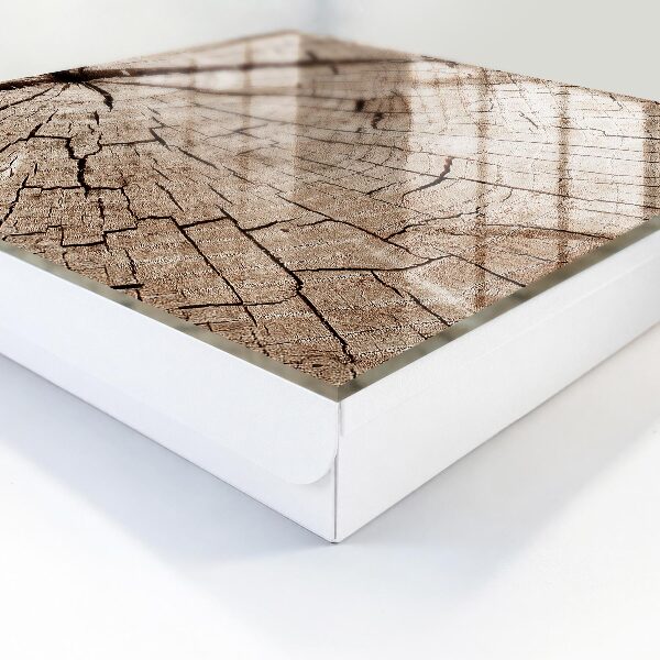 Schlüsselbox zur Wandmontage aus Holzkonstruktion